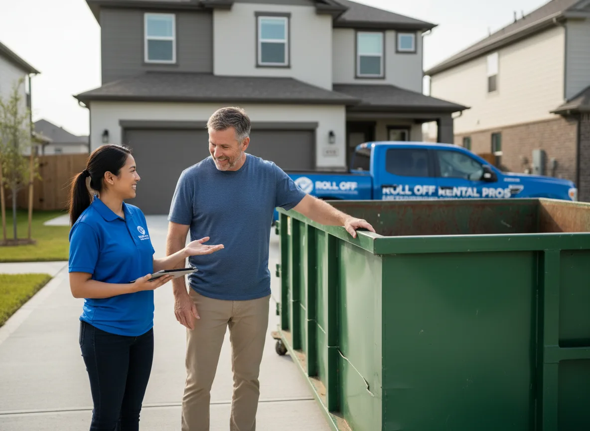 Roll Off Dumpster Rental Amelia, OH FAQs